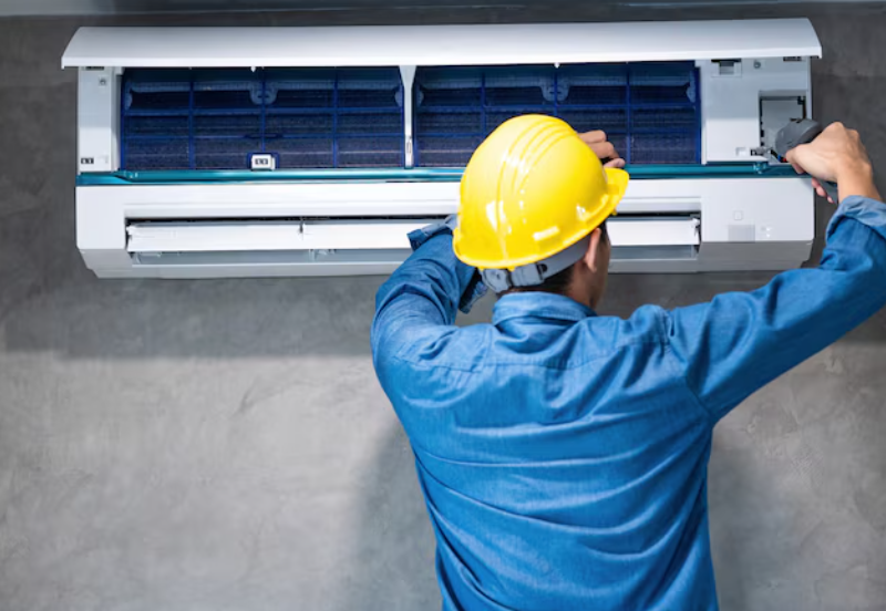 AC Install