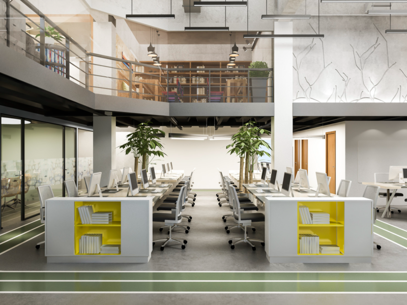 Commercial Interior Decorating