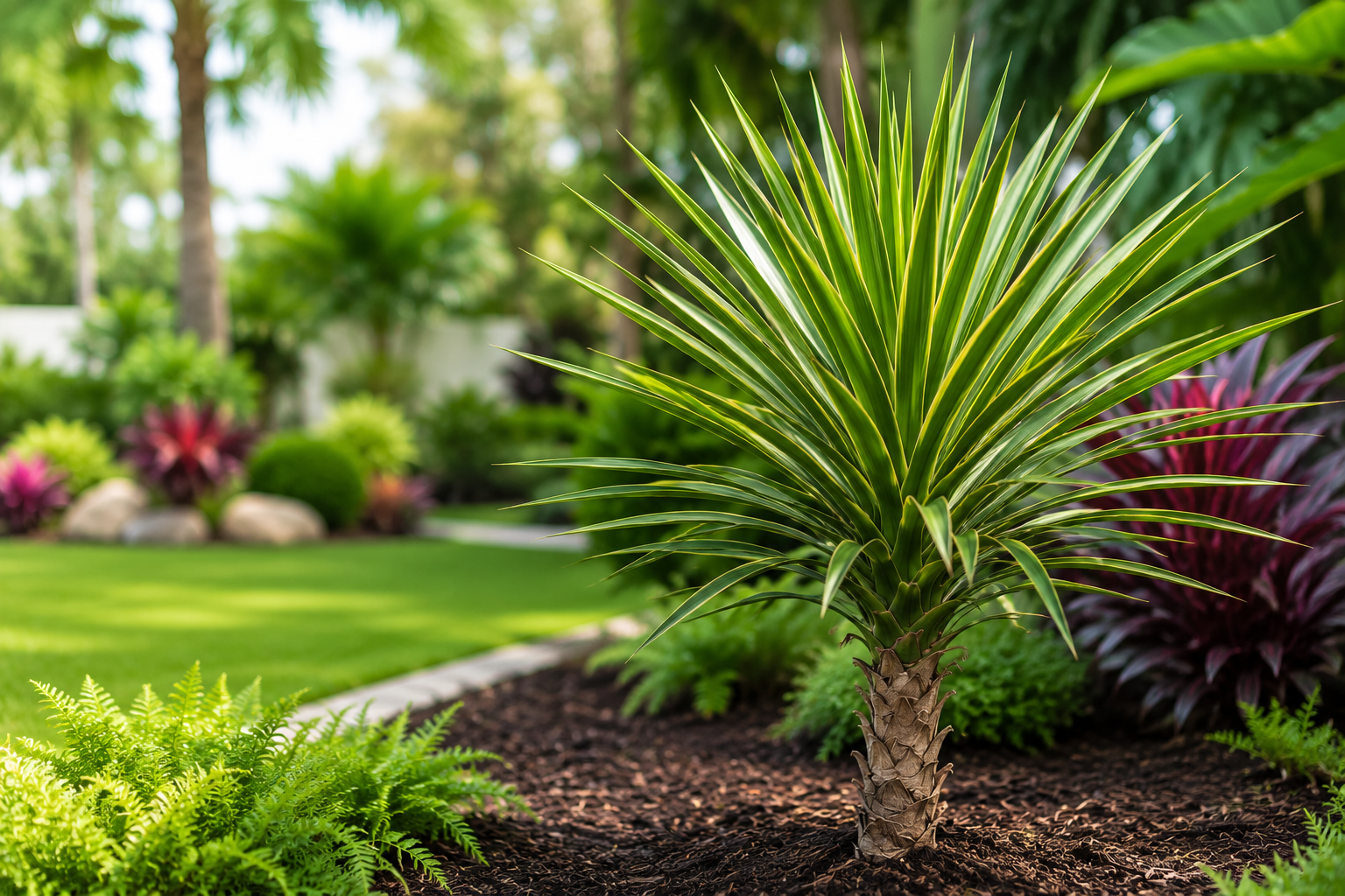 Spikes Dracaena